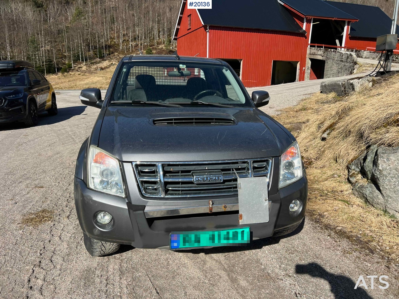 Isuzu dmax - Pickup truck: picture 3 Isuzu dmax - Pickup truck: picture 3