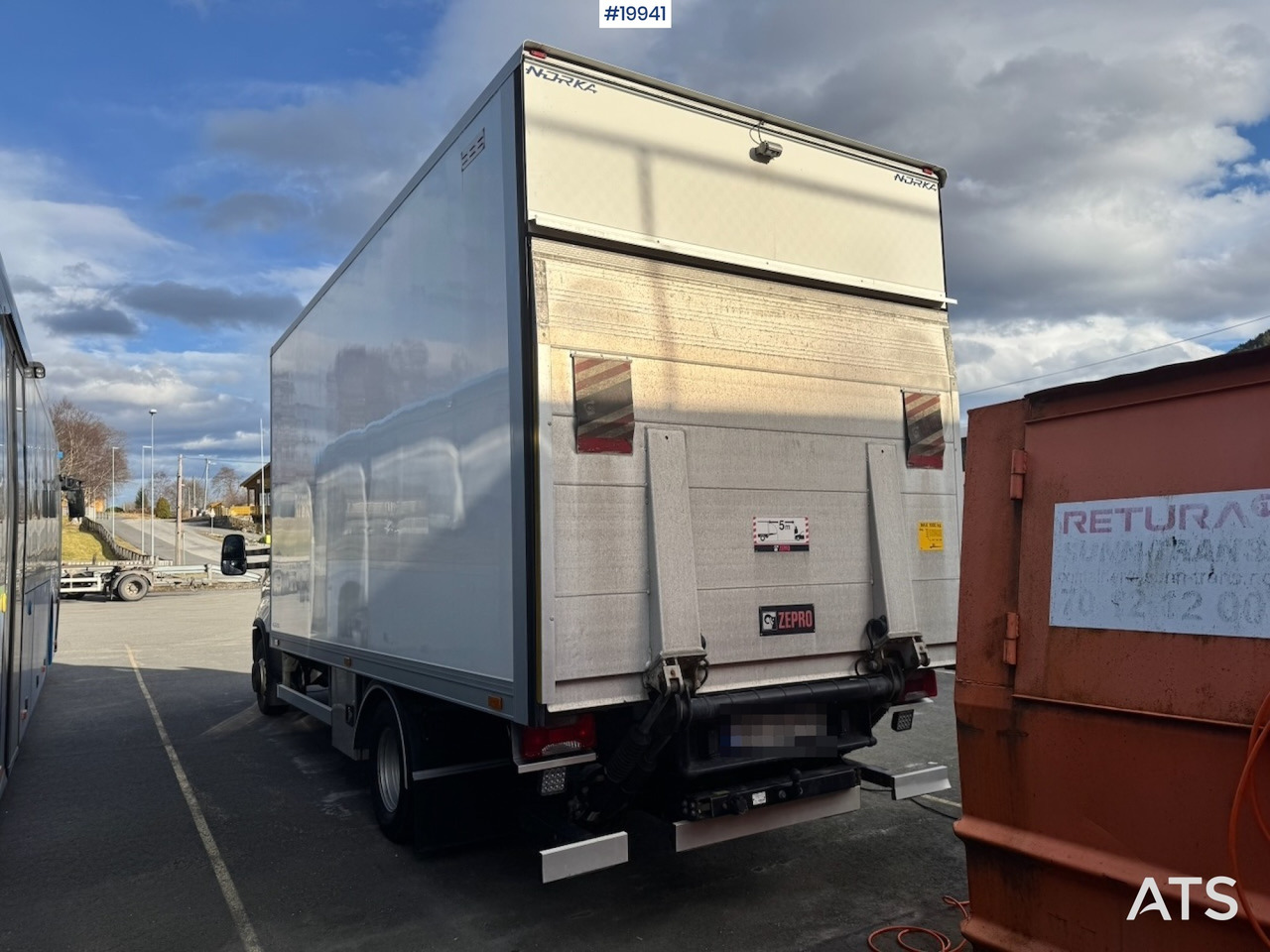 Iveco 70C21 - Box truck: picture 4 Iveco 70C21 - Box truck: picture 4