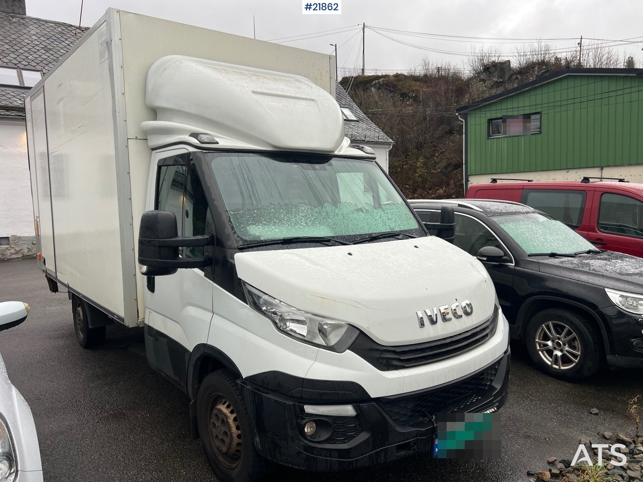 Iveco DAILY - Box van: picture 4 Iveco DAILY - Box van: picture 4