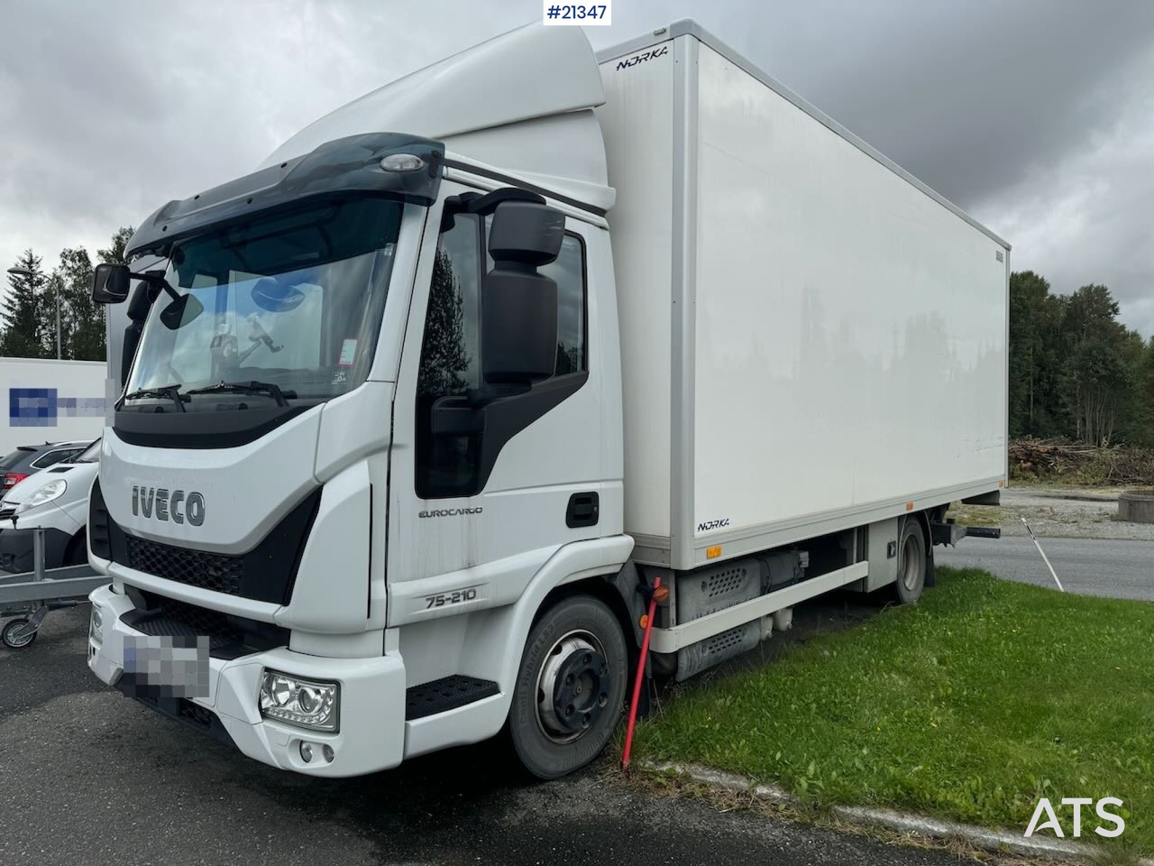 Iveco Eurocargo 75-210 - Box truck: picture 1 Iveco Eurocargo 75-210 - Box truck: picture 1