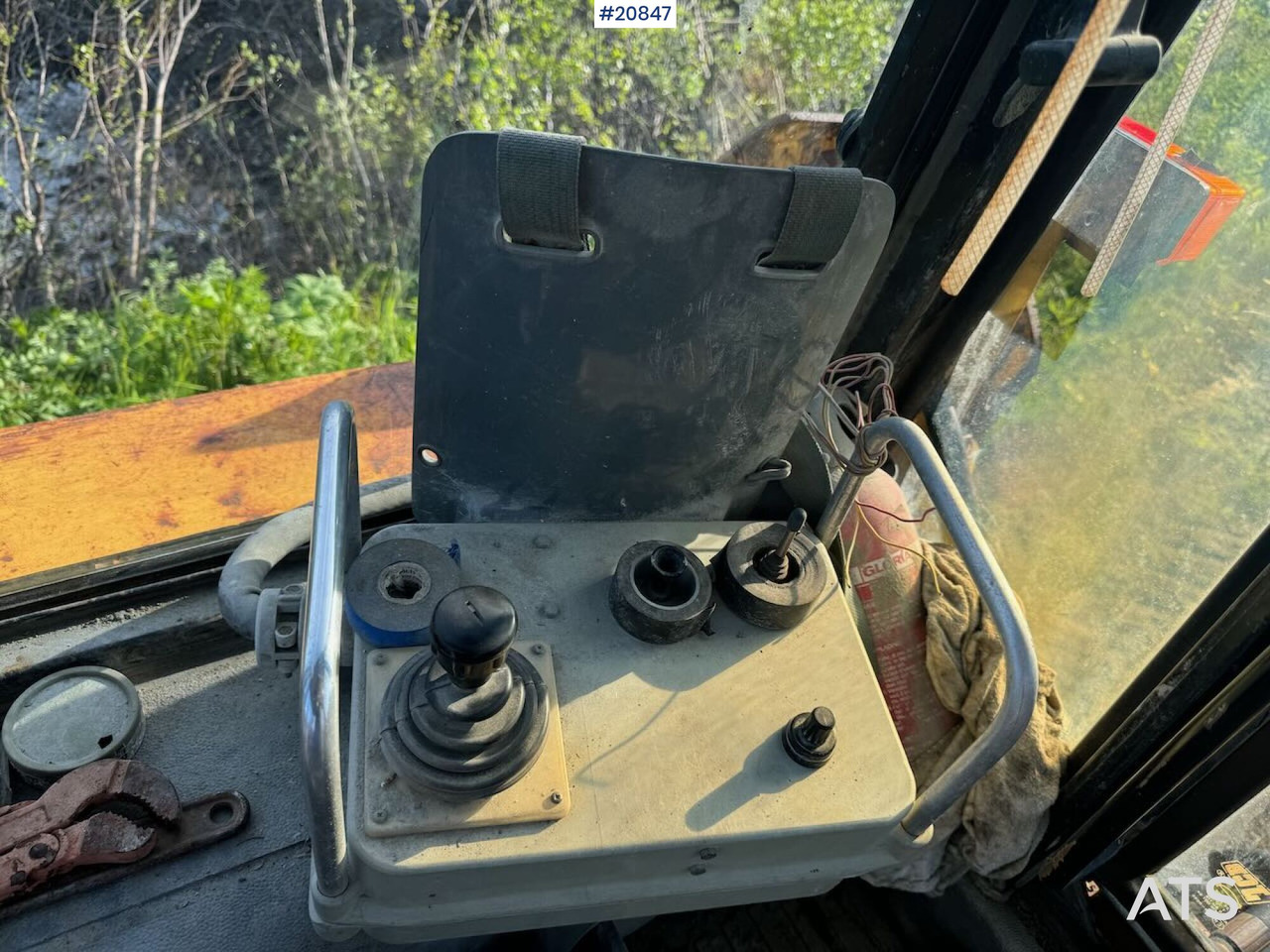 Backhoe loader Jcb Traktorgraver: picture 23