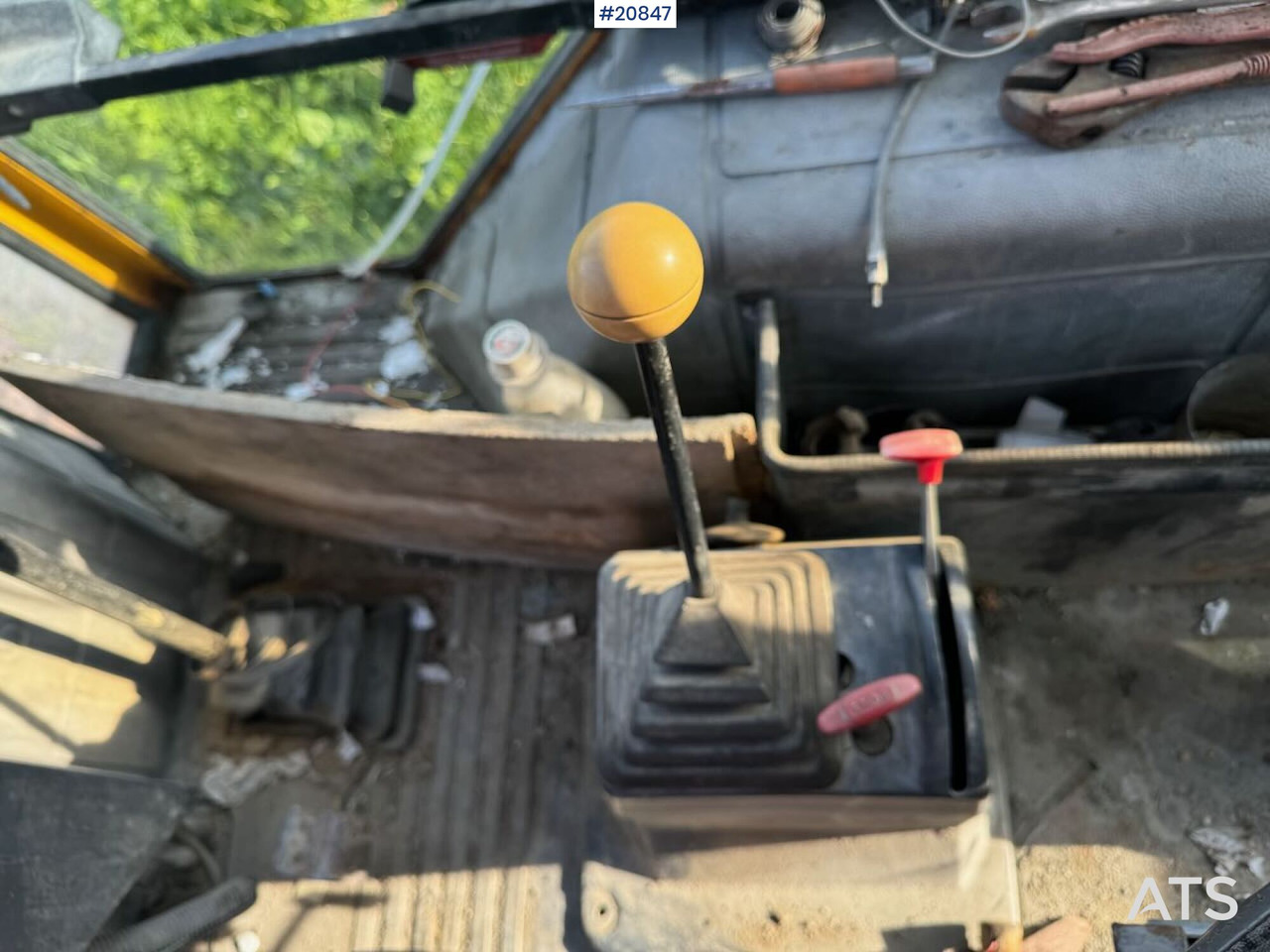 Backhoe loader Jcb Traktorgraver: picture 19