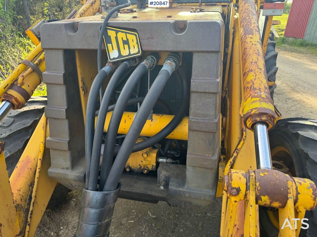 Backhoe loader Jcb Traktorgraver: picture 25