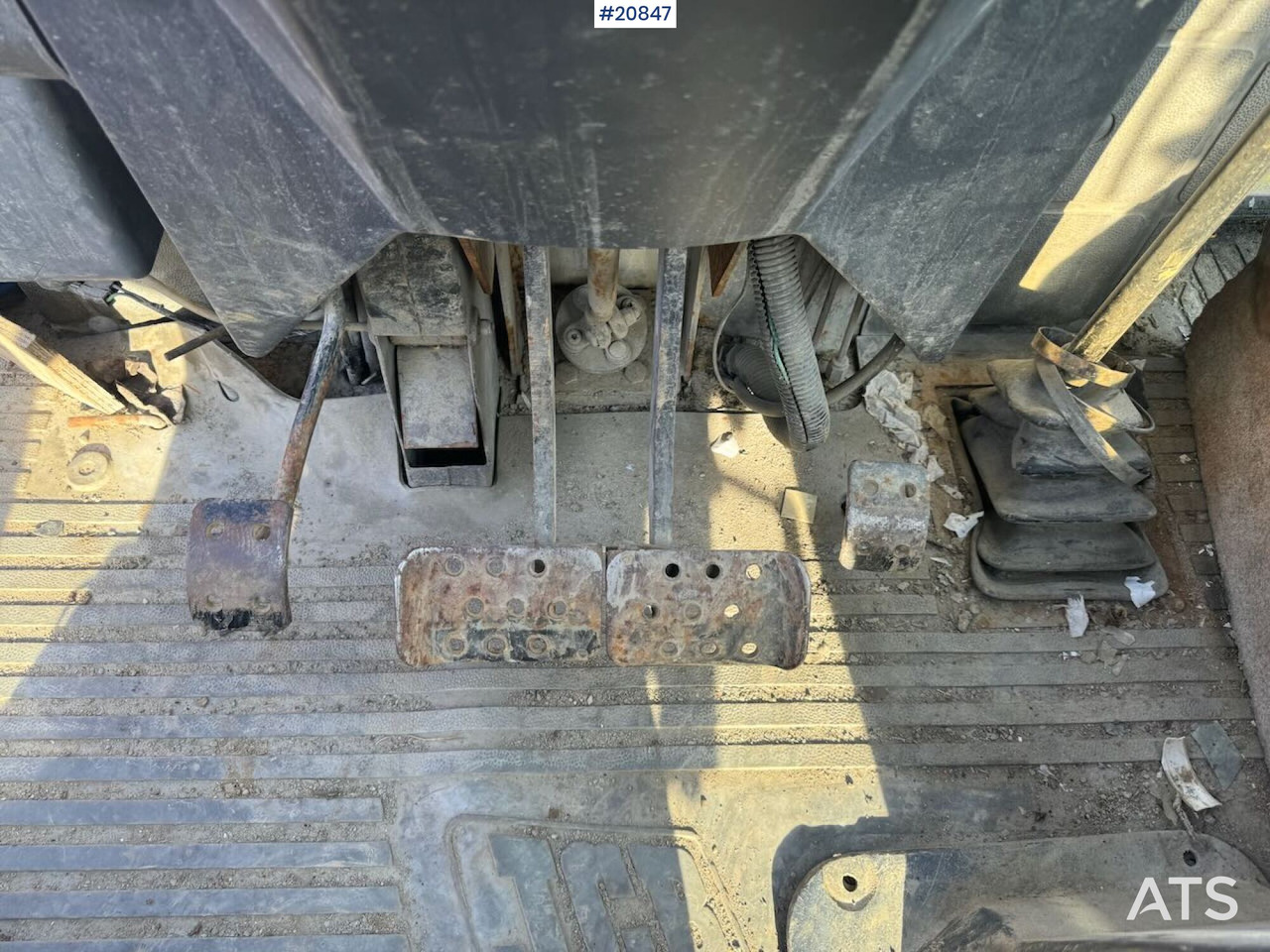 Backhoe loader Jcb Traktorgraver: picture 21