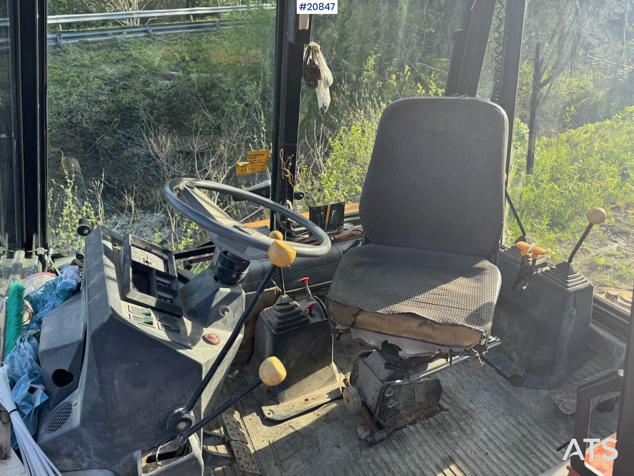 Backhoe loader Jcb Traktorgraver: picture 15