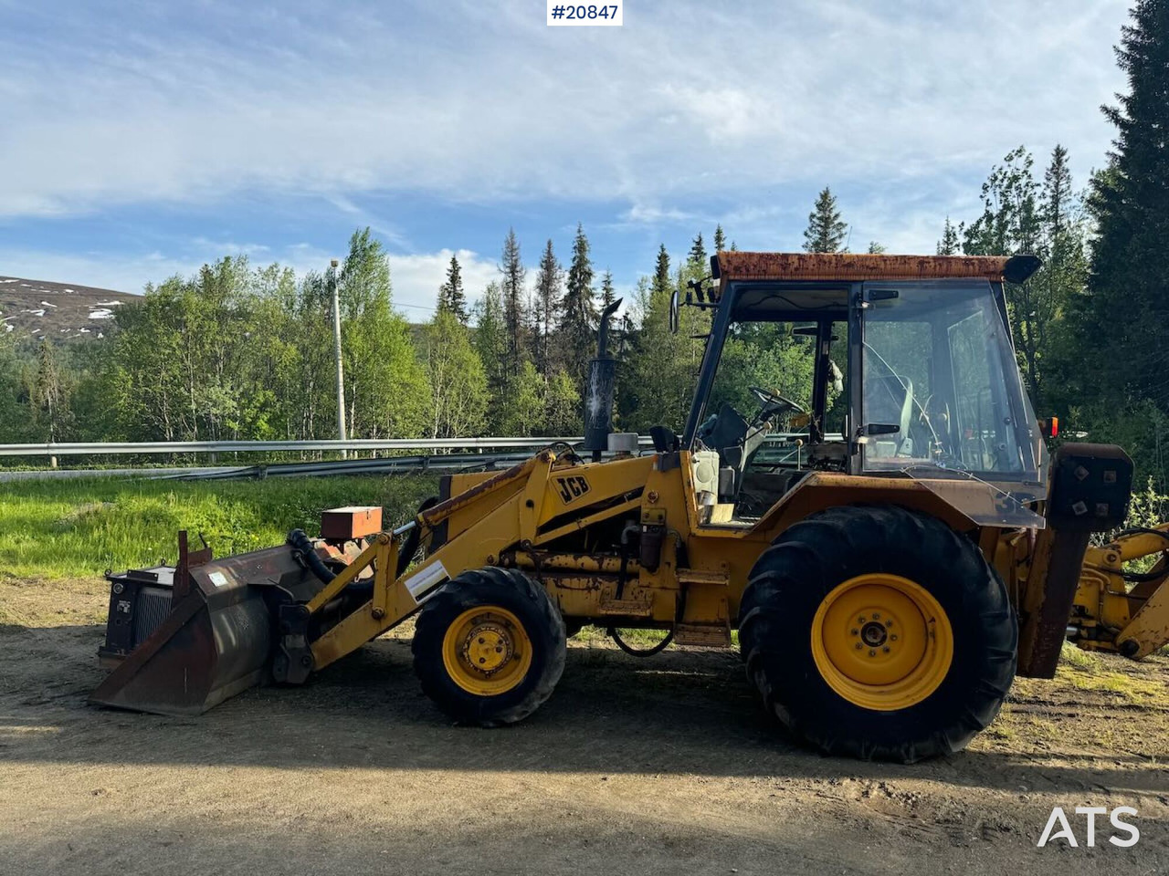 Backhoe loader Jcb Traktorgraver: picture 6