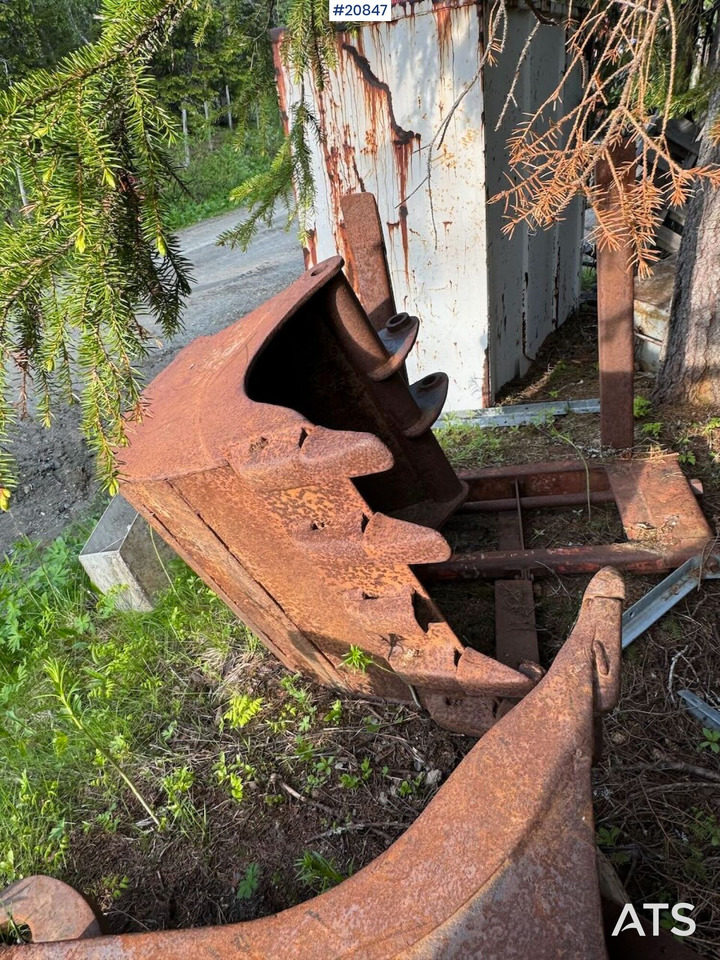 Backhoe loader Jcb Traktorgraver: picture 30