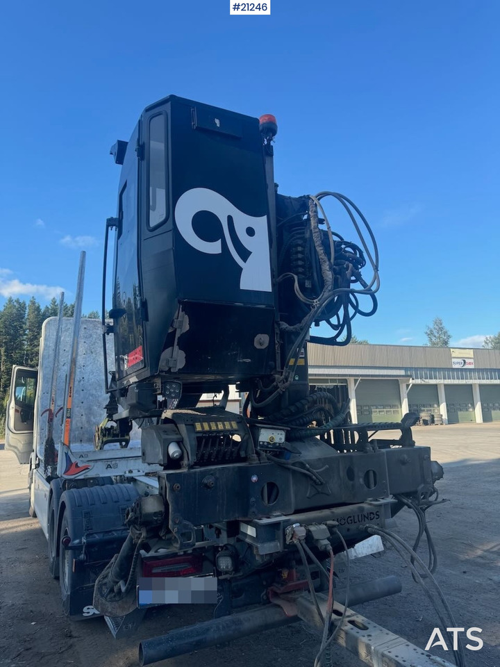 Jonsered J1088S - Loader crane for Forestry equipment: picture 3 Jonsered J1088S - Loader crane for Forestry equipment: picture 3