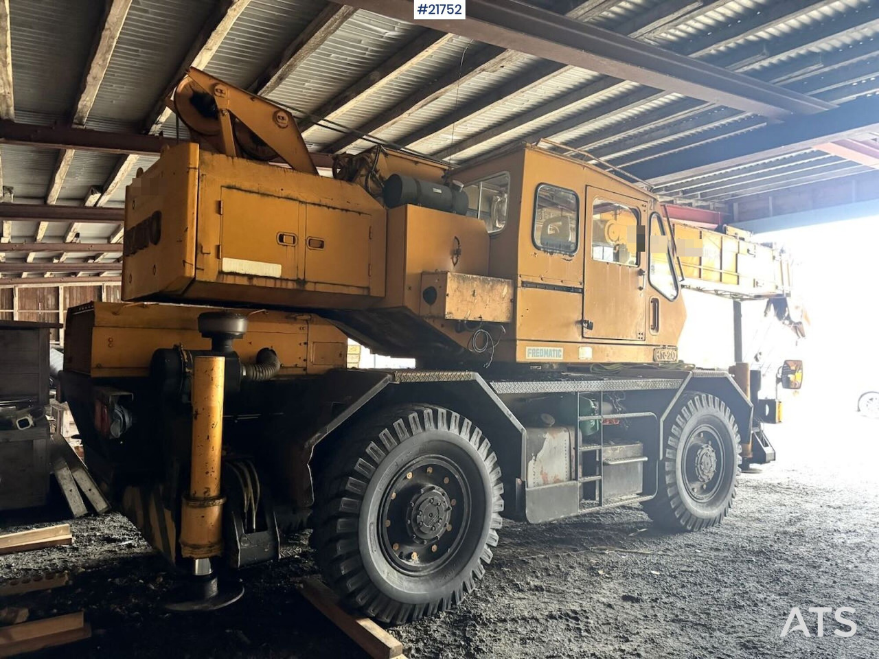 Kato KR-20 - Mobile crane: picture 5 Kato KR-20 - Mobile crane: picture 5