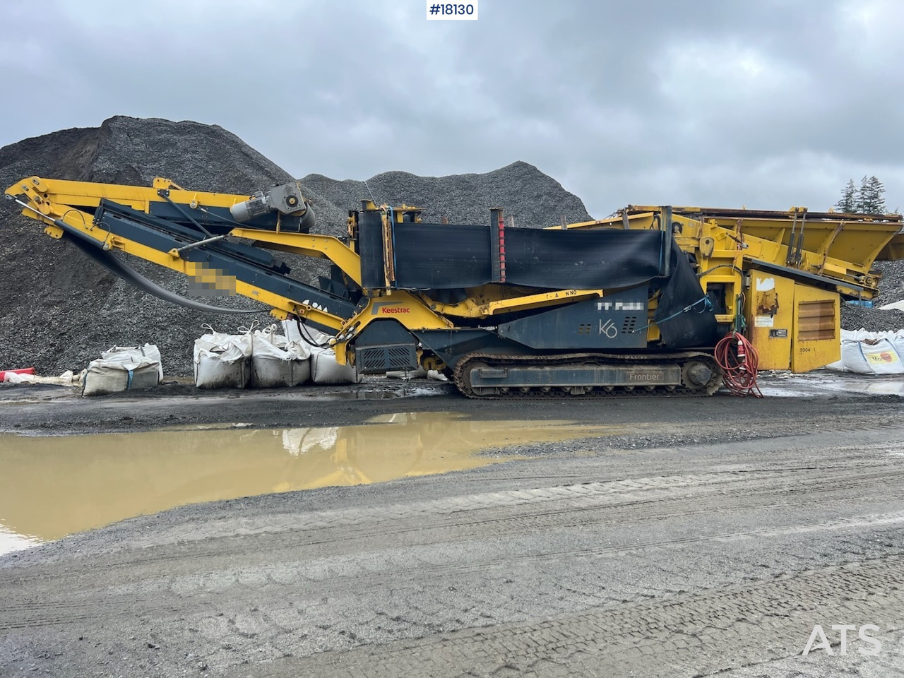 Keestrack K6 - Screener: picture 3 Keestrack K6 - Screener: picture 3