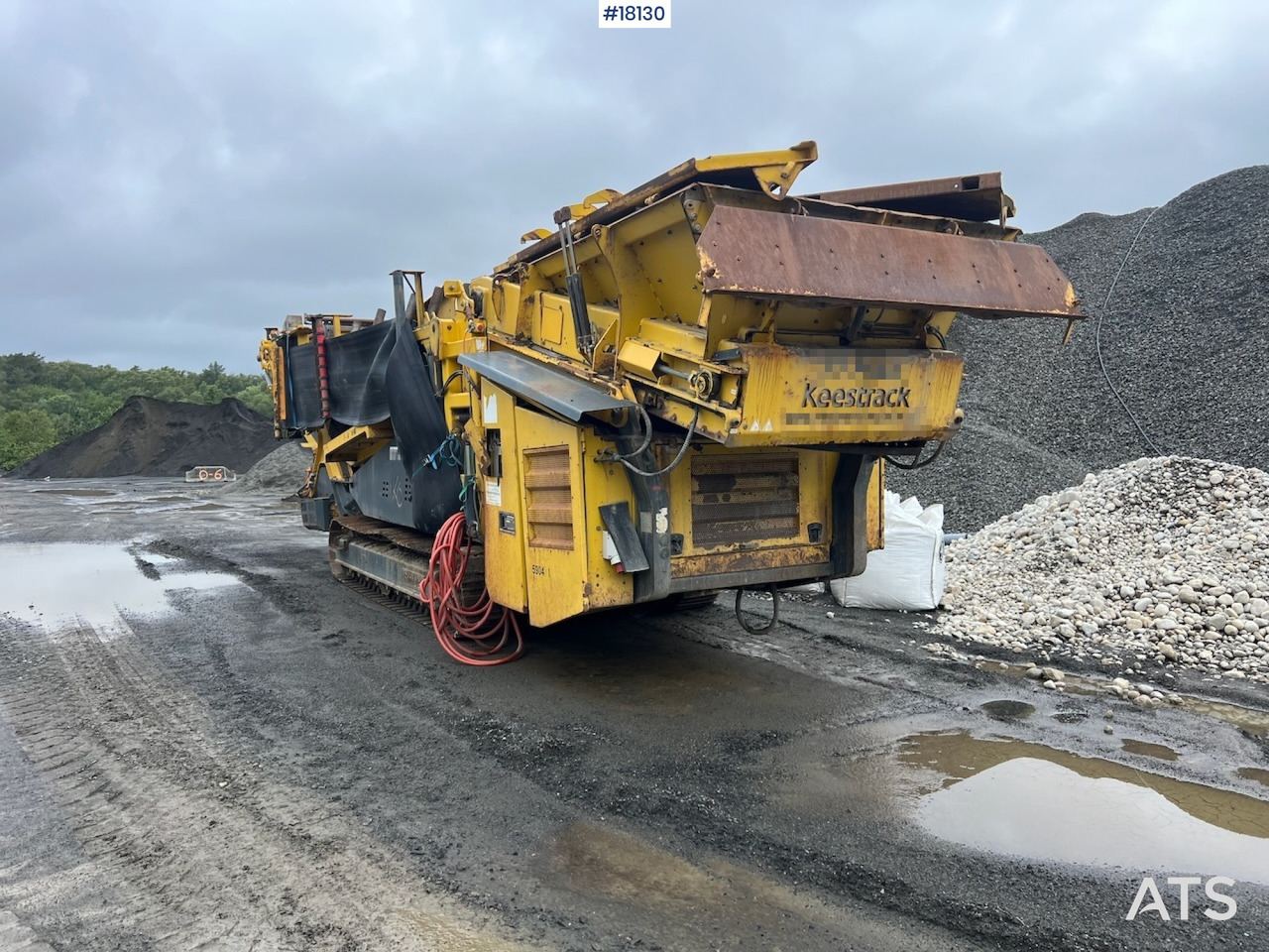 Keestrack K6 - Screener: picture 5 Keestrack K6 - Screener: picture 5