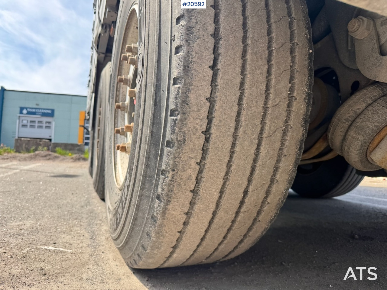 Curtainsider semi-trailer Kel-berg 3 akslet kapelltralle: picture 12