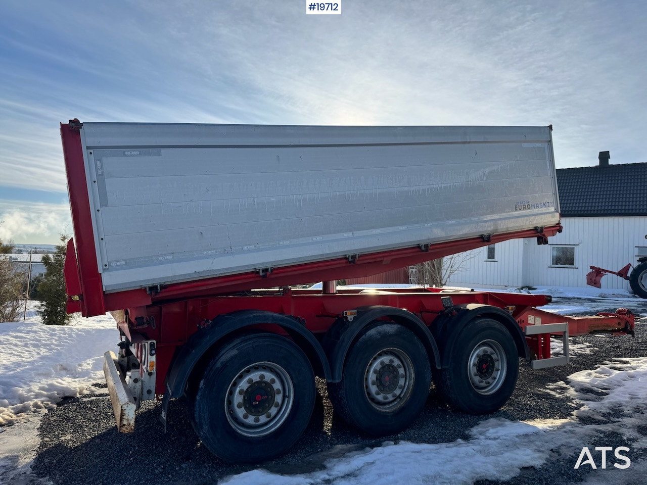 Kel-berg Trippelkjerre - Tipper trailer: picture 4 Kel-berg Trippelkjerre - Tipper trailer: picture 4