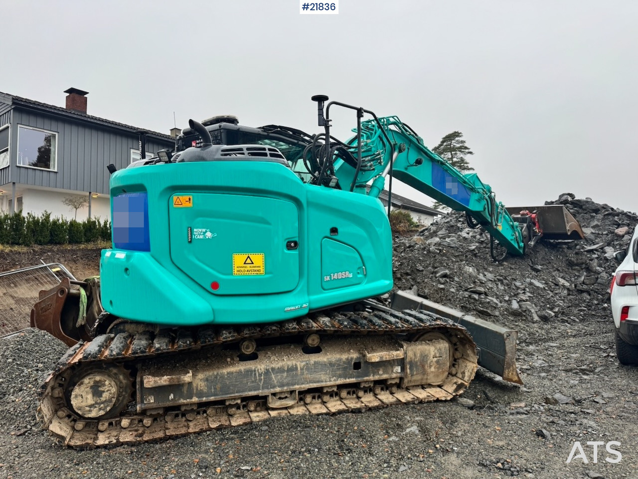 Kobelco SK140SRLC-7 Beltegraver m/ MYE utstyr. 2750 timer. - Crawler excavator: picture 1 Kobelco SK140SRLC-7 Beltegraver m/ MYE utstyr. 2750 timer. - Crawler excavator: picture 1