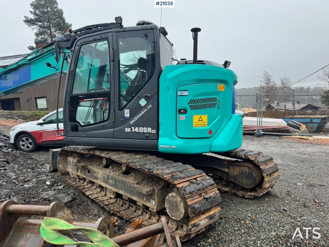 Kobelco SK140SRLC-7 Beltegraver m/ MYE utstyr. 2750 timer. on lease Kobelco SK140SRLC-7 Beltegraver m/ MYE utstyr. 2750 timer.: picture 7