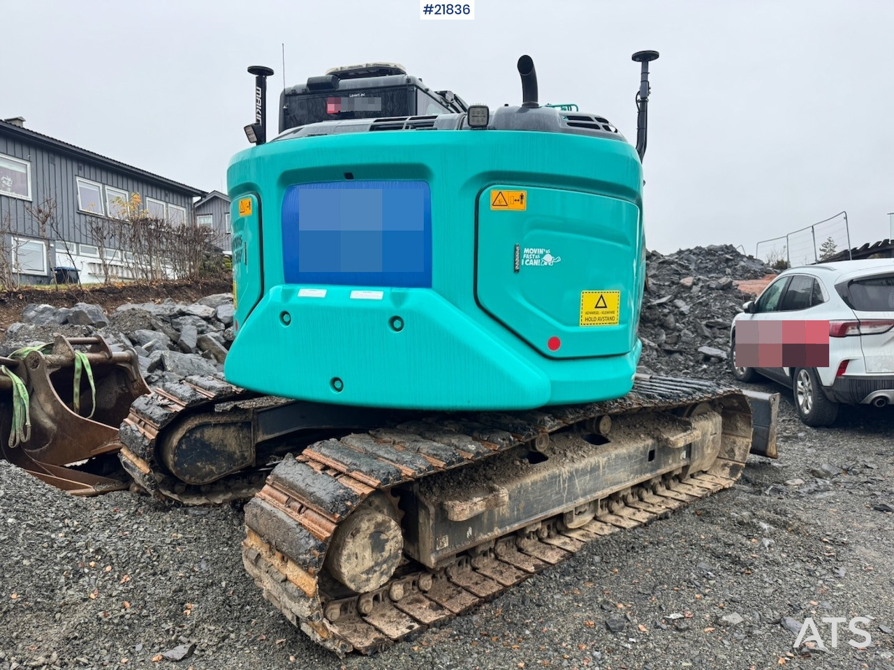 Kobelco SK140SRLC-7 Beltegraver m/ MYE utstyr. 2750 timer. on lease Kobelco SK140SRLC-7 Beltegraver m/ MYE utstyr. 2750 timer.: picture 9