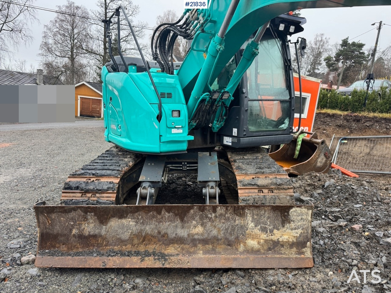 Kobelco SK140SRLC-7 Beltegraver m/ MYE utstyr. 2750 timer. on lease Kobelco SK140SRLC-7 Beltegraver m/ MYE utstyr. 2750 timer.: picture 10