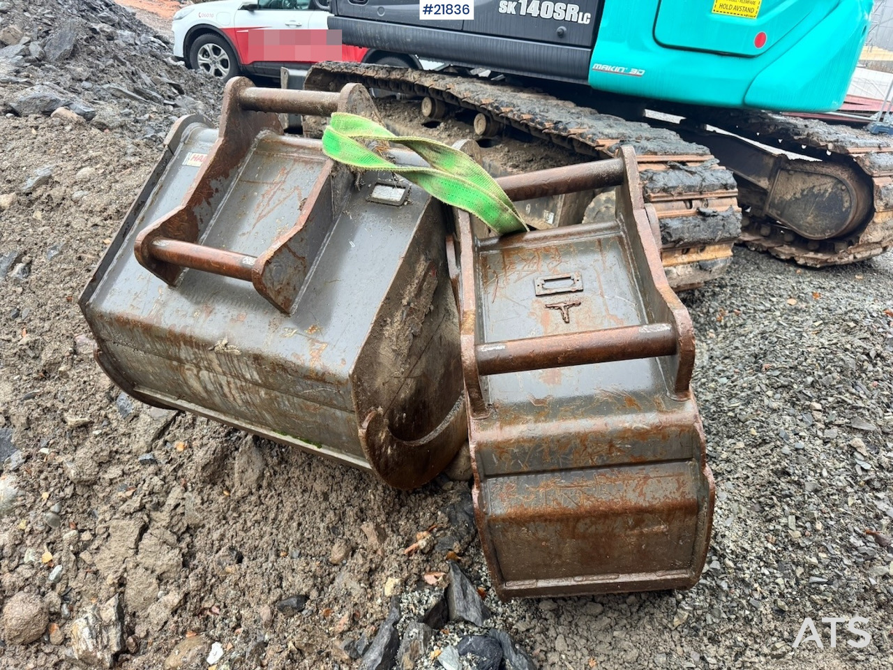 Kobelco SK140SRLC-7 Beltegraver m/ MYE utstyr. 2750 timer. on lease Kobelco SK140SRLC-7 Beltegraver m/ MYE utstyr. 2750 timer.: picture 38