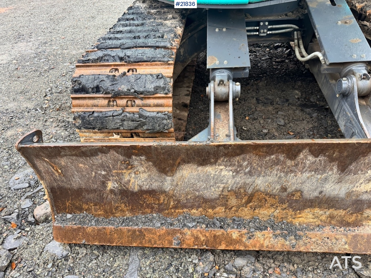 Kobelco SK140SRLC-7 Beltegraver m/ MYE utstyr. 2750 timer. on lease Kobelco SK140SRLC-7 Beltegraver m/ MYE utstyr. 2750 timer.: picture 12