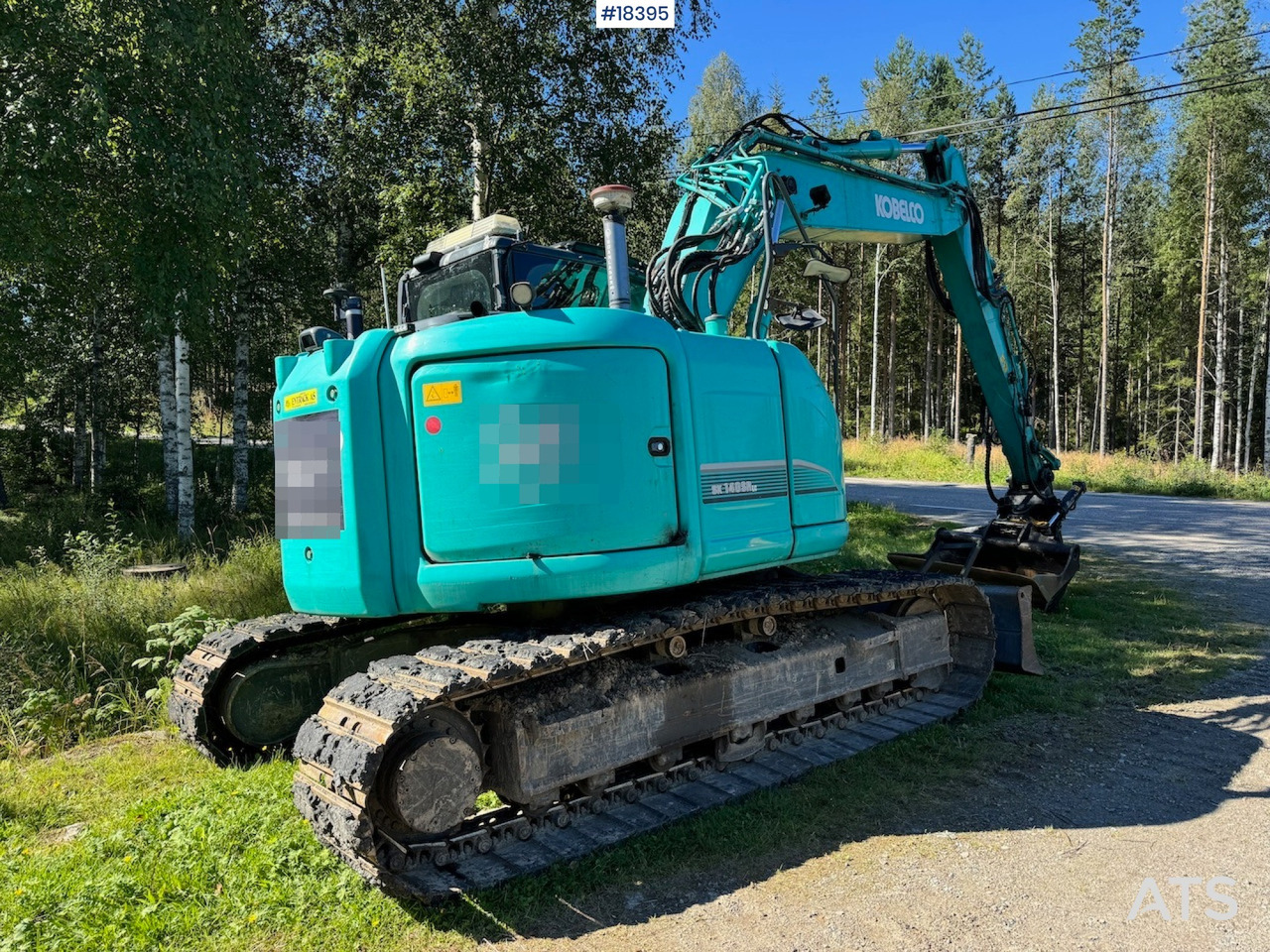 Kobelco SK140SRLC - Excavator: picture 3 Kobelco SK140SRLC - Excavator: picture 3