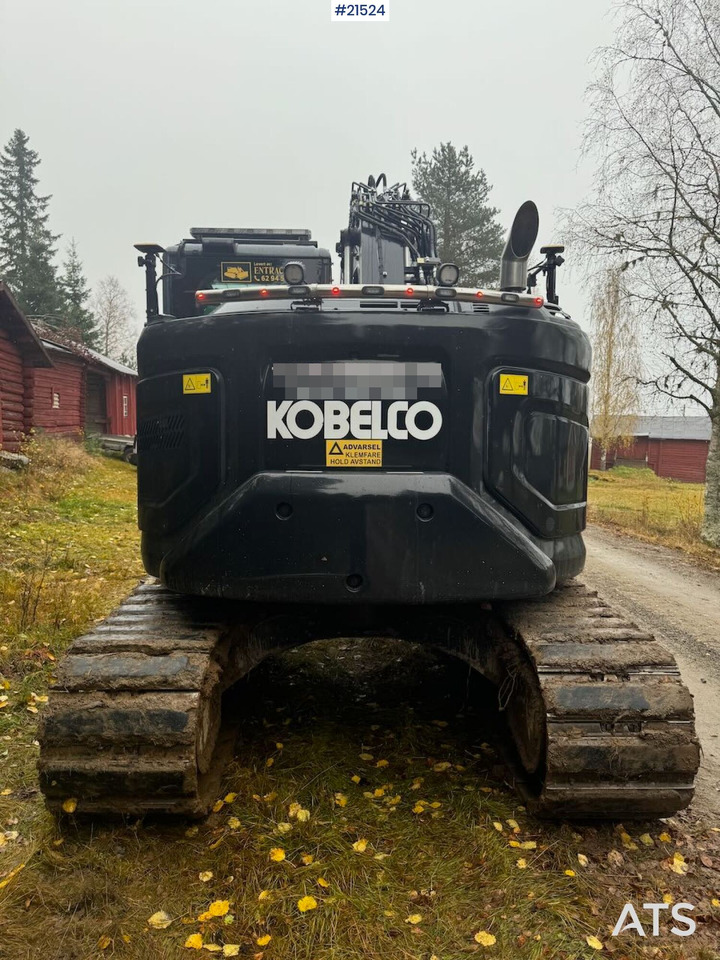 Kobelco SK140SRLC - Crawler excavator: picture 5 Kobelco SK140SRLC - Crawler excavator: picture 5
