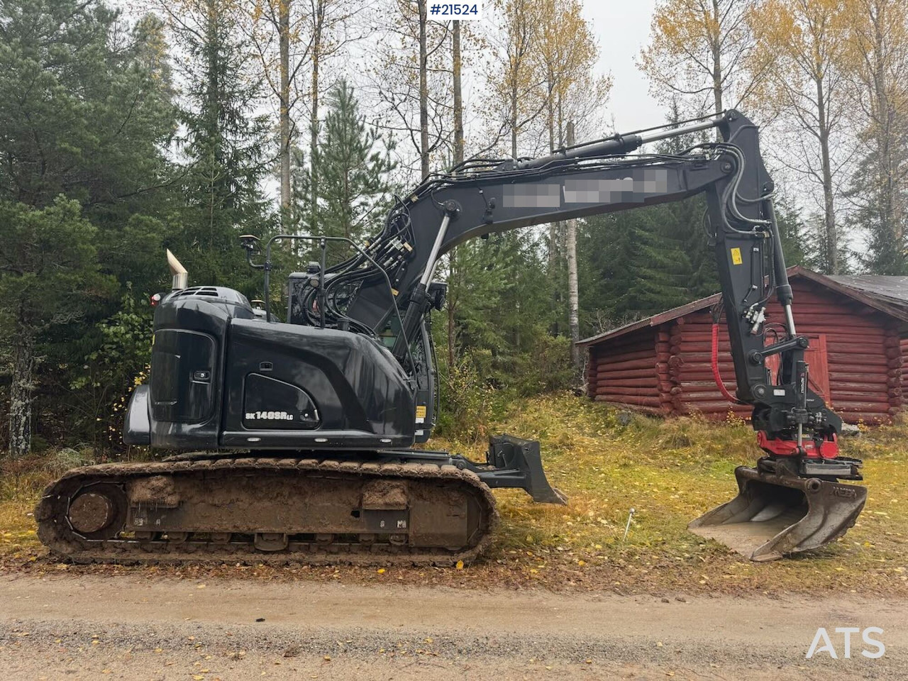 Crawler excavator Kobelco SK140SRLC: picture 7