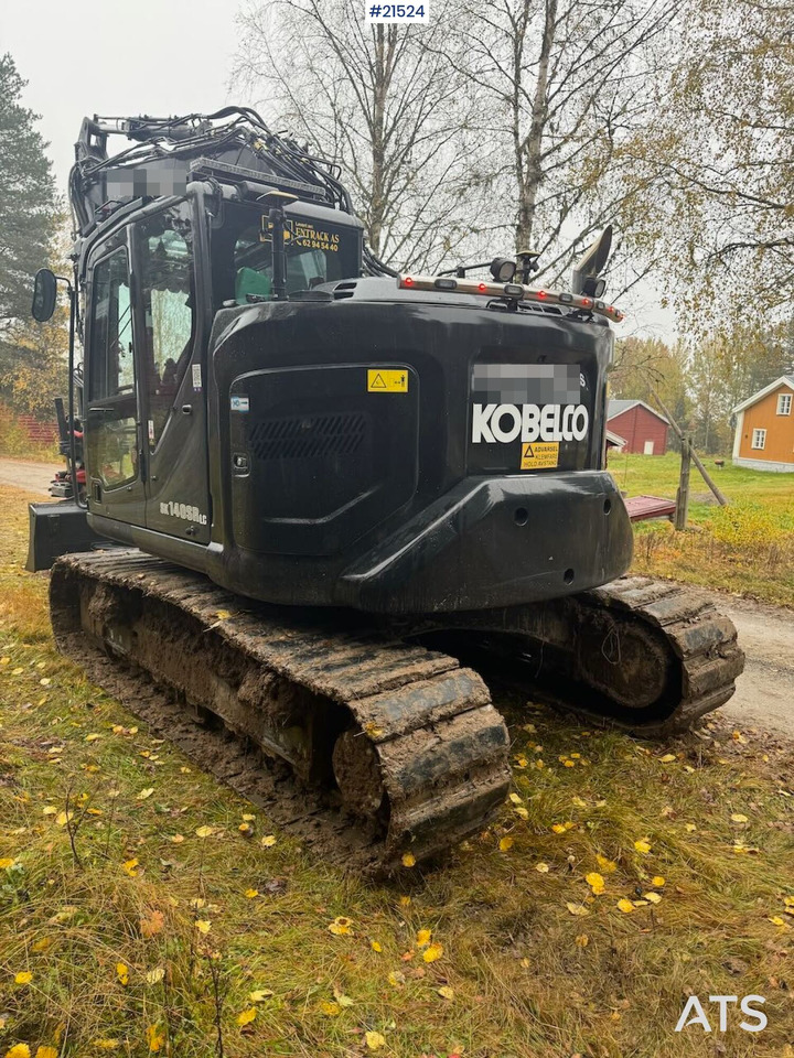 Kobelco SK140SRLC - Crawler excavator: picture 4 Kobelco SK140SRLC - Crawler excavator: picture 4