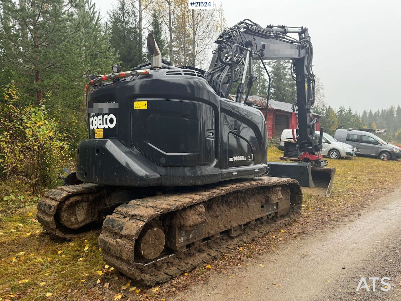 Crawler excavator Kobelco SK140SRLC: picture 6