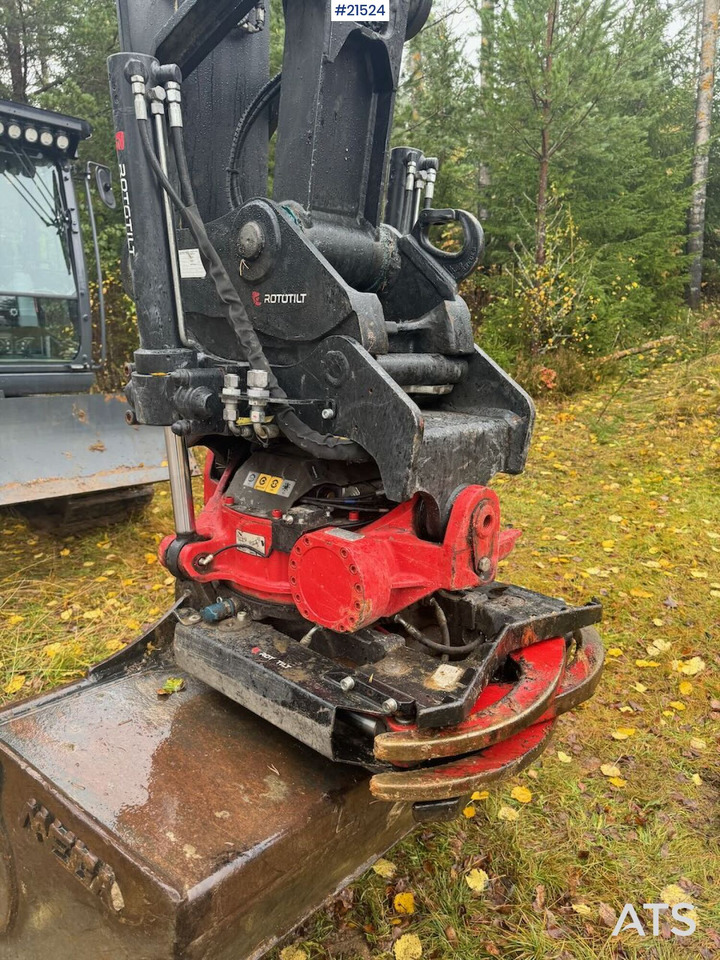 Crawler excavator Kobelco SK140SRLC: picture 16