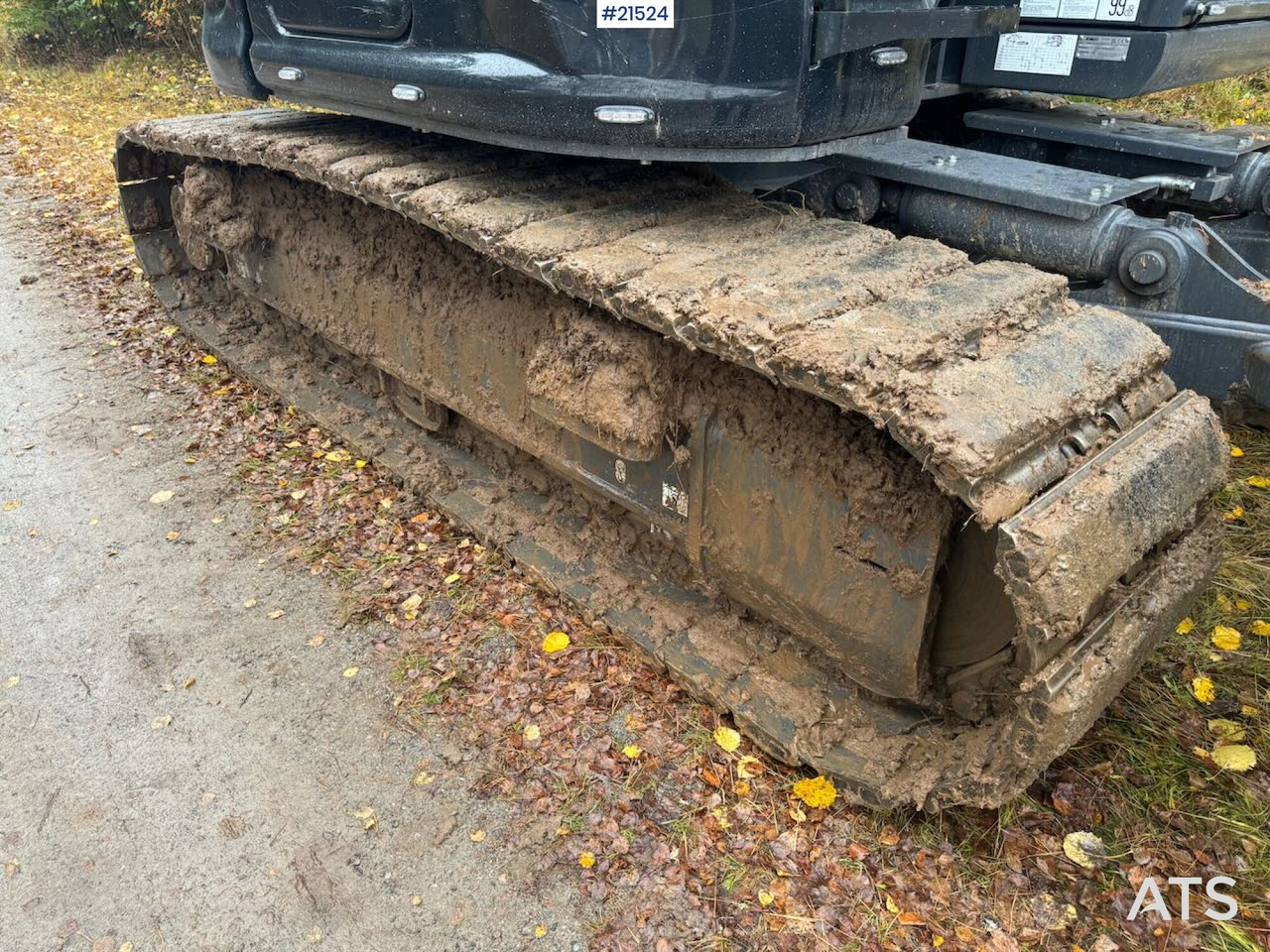 Crawler excavator Kobelco SK140SRLC: picture 19