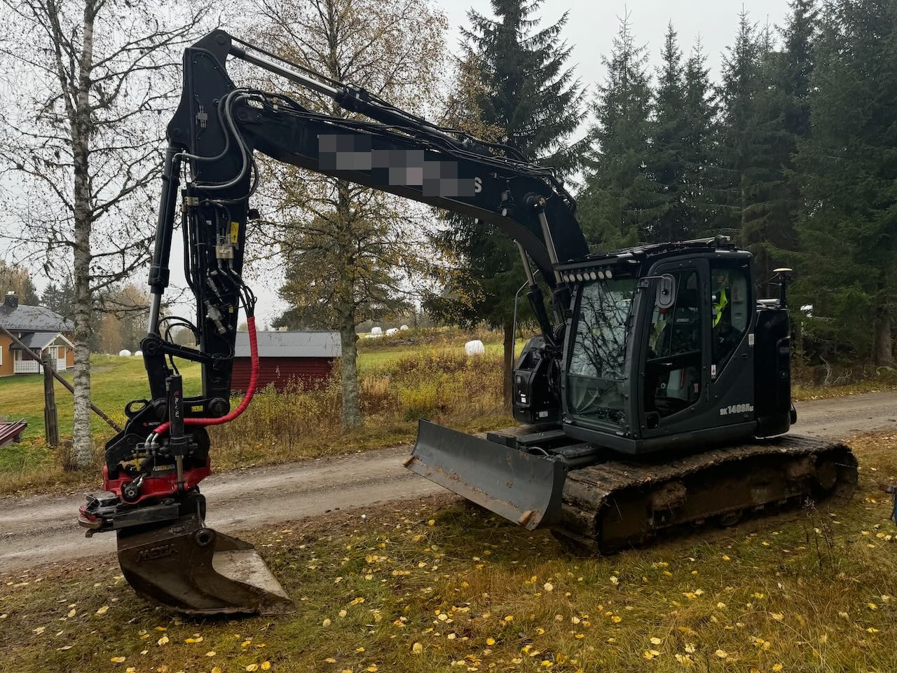Kobelco SK140SRLC - Crawler excavator: picture 2 Kobelco SK140SRLC - Crawler excavator: picture 2