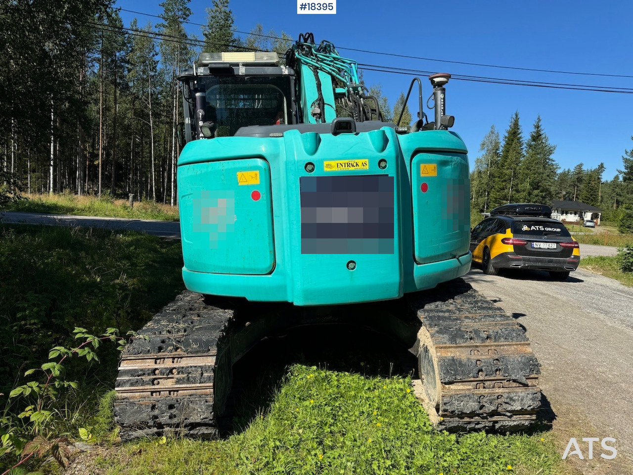 Kobelco SK140SRLC - Excavator: picture 4 Kobelco SK140SRLC - Excavator: picture 4