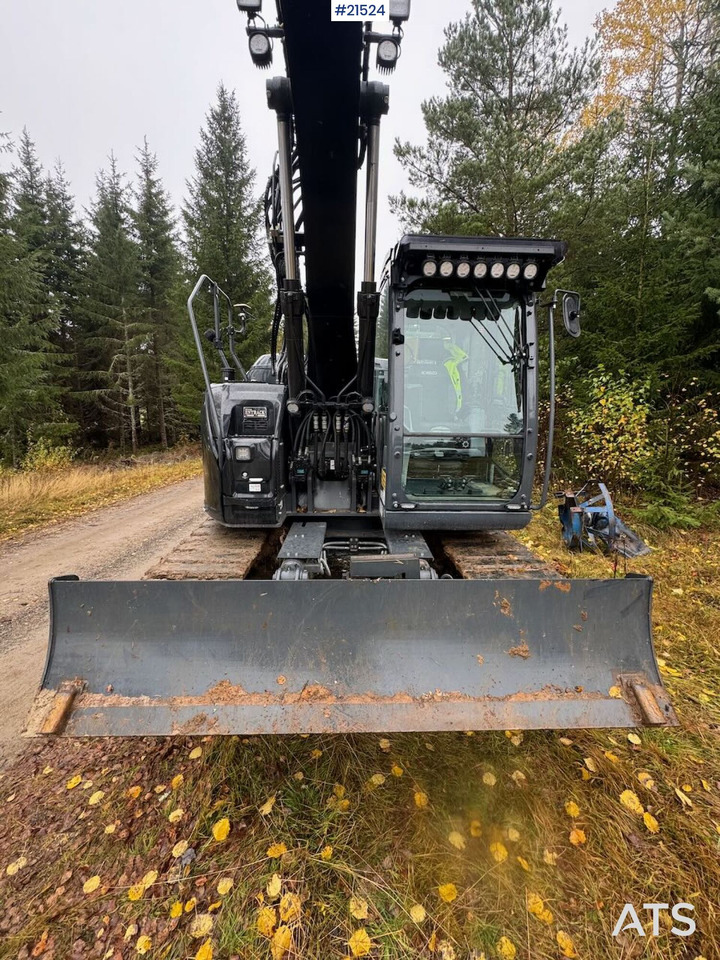 Crawler excavator Kobelco SK140SRLC: picture 10