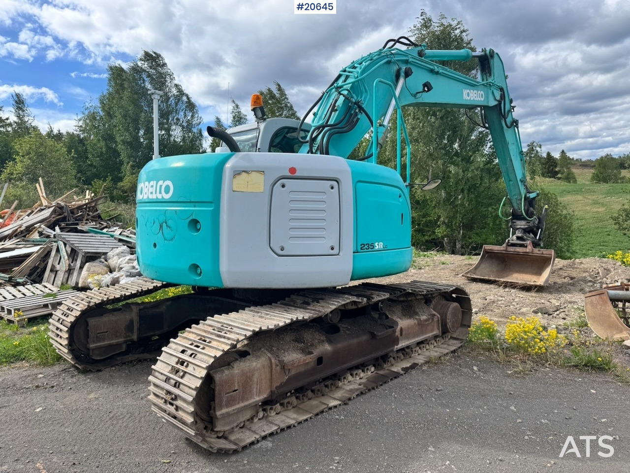 Kobelco SK235SR - Excavator: picture 5 Kobelco SK235SR - Excavator: picture 5