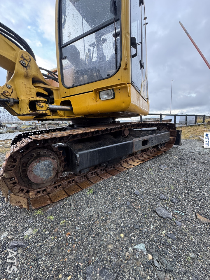 Komatsu 2003 Komatsu PC95R m/ skuffe - Crawler excavator: picture 5 Komatsu 2003 Komatsu PC95R m/ skuffe - Crawler excavator: picture 5