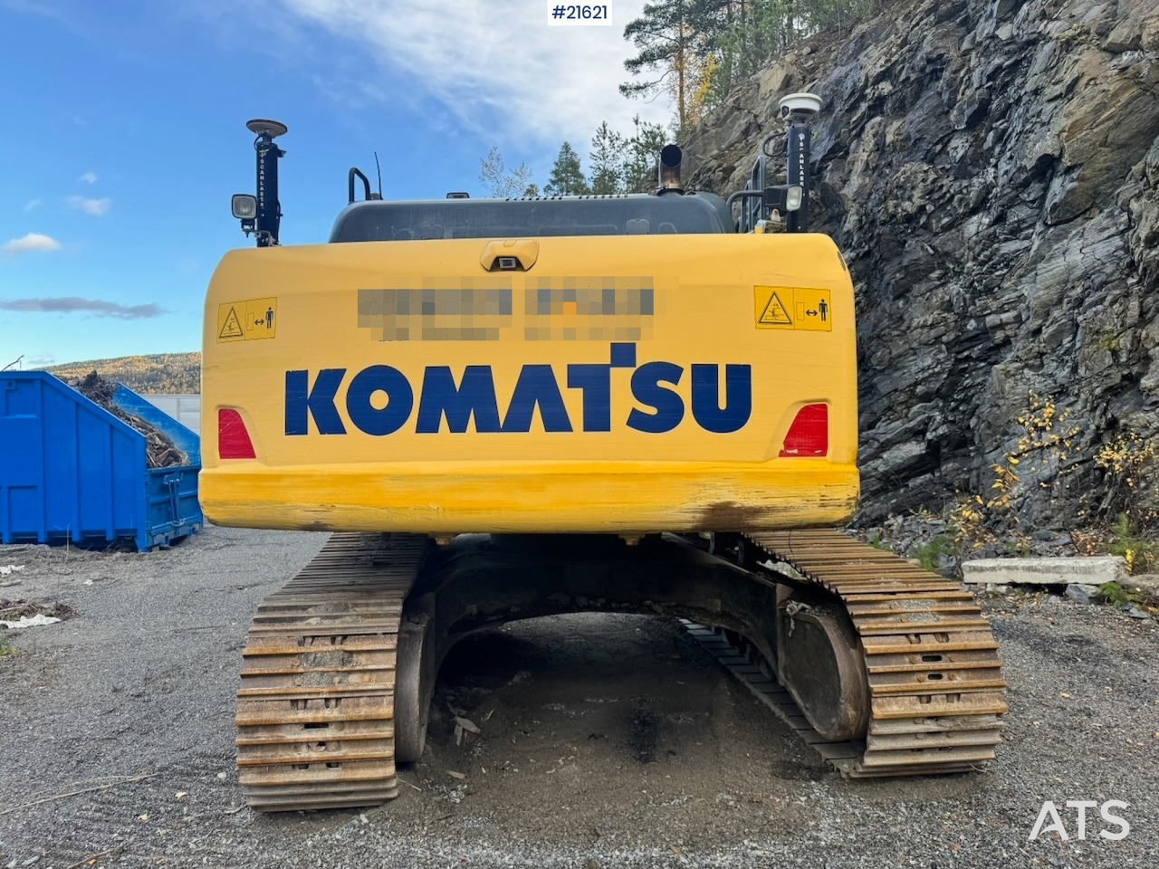 Komatsu Komatsu PC290LC-10 m/ Rototilt, 2 skuffer og GPS. Nytt understell! - Crawler excavator: picture 5 Komatsu Komatsu PC290LC-10 m/ Rototilt, 2 skuffer og GPS. Nytt understell! - Crawler excavator: picture 5