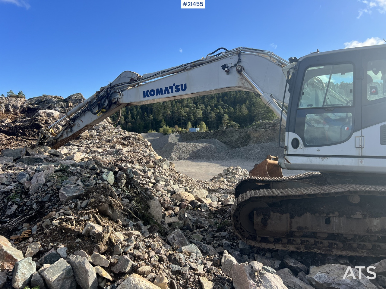 Komatsu PC210LC-8 - Crawler excavator: picture 3 Komatsu PC210LC-8 - Crawler excavator: picture 3