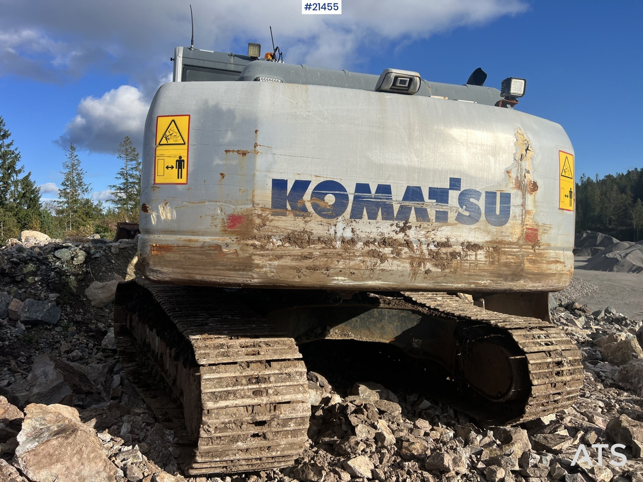 Komatsu PC210LC-8 - Crawler excavator: picture 4 Komatsu PC210LC-8 - Crawler excavator: picture 4