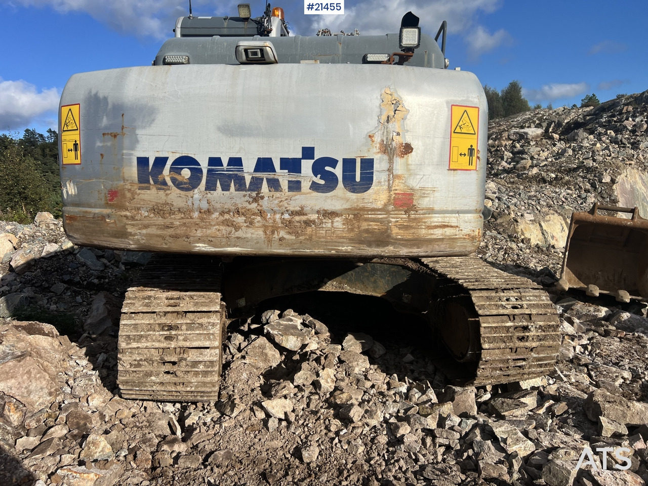 Komatsu PC210LC-8 - Crawler excavator: picture 5 Komatsu PC210LC-8 - Crawler excavator: picture 5