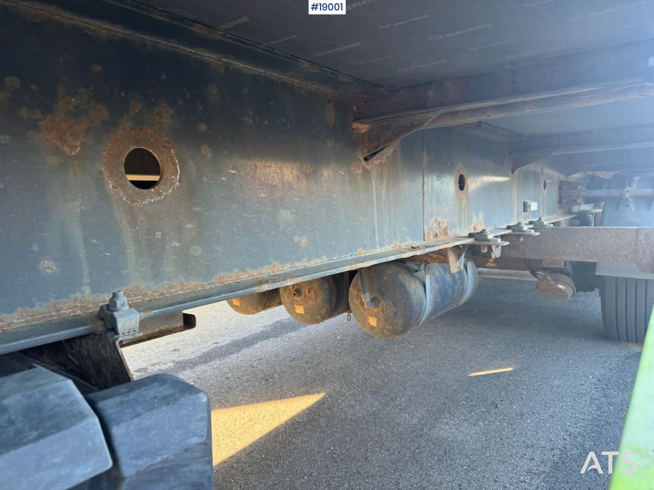 Closed box semi-trailer Krone Skapsemi: picture 18