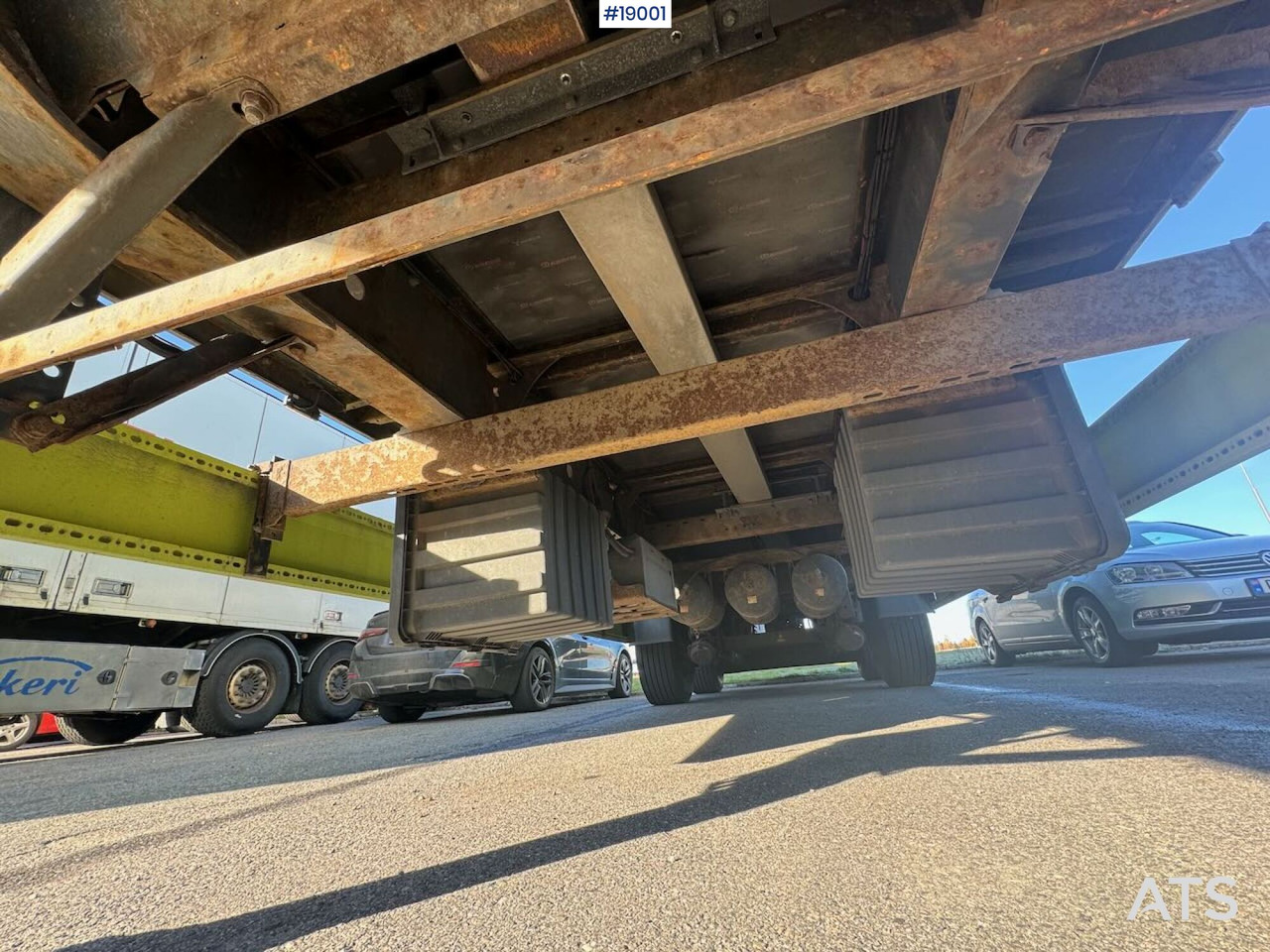Closed box semi-trailer Krone Skapsemi: picture 19