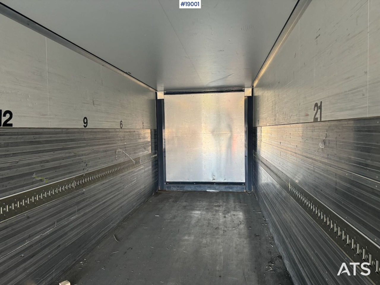 Closed box semi-trailer Krone Skapsemi: picture 7