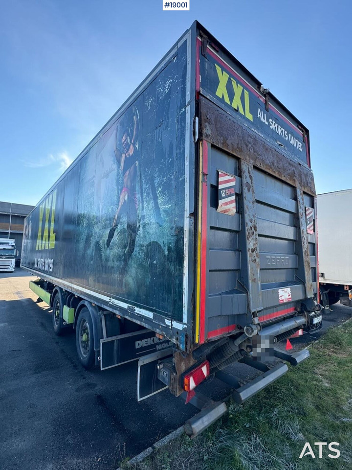 Closed box semi-trailer Krone Skapsemi: picture 25