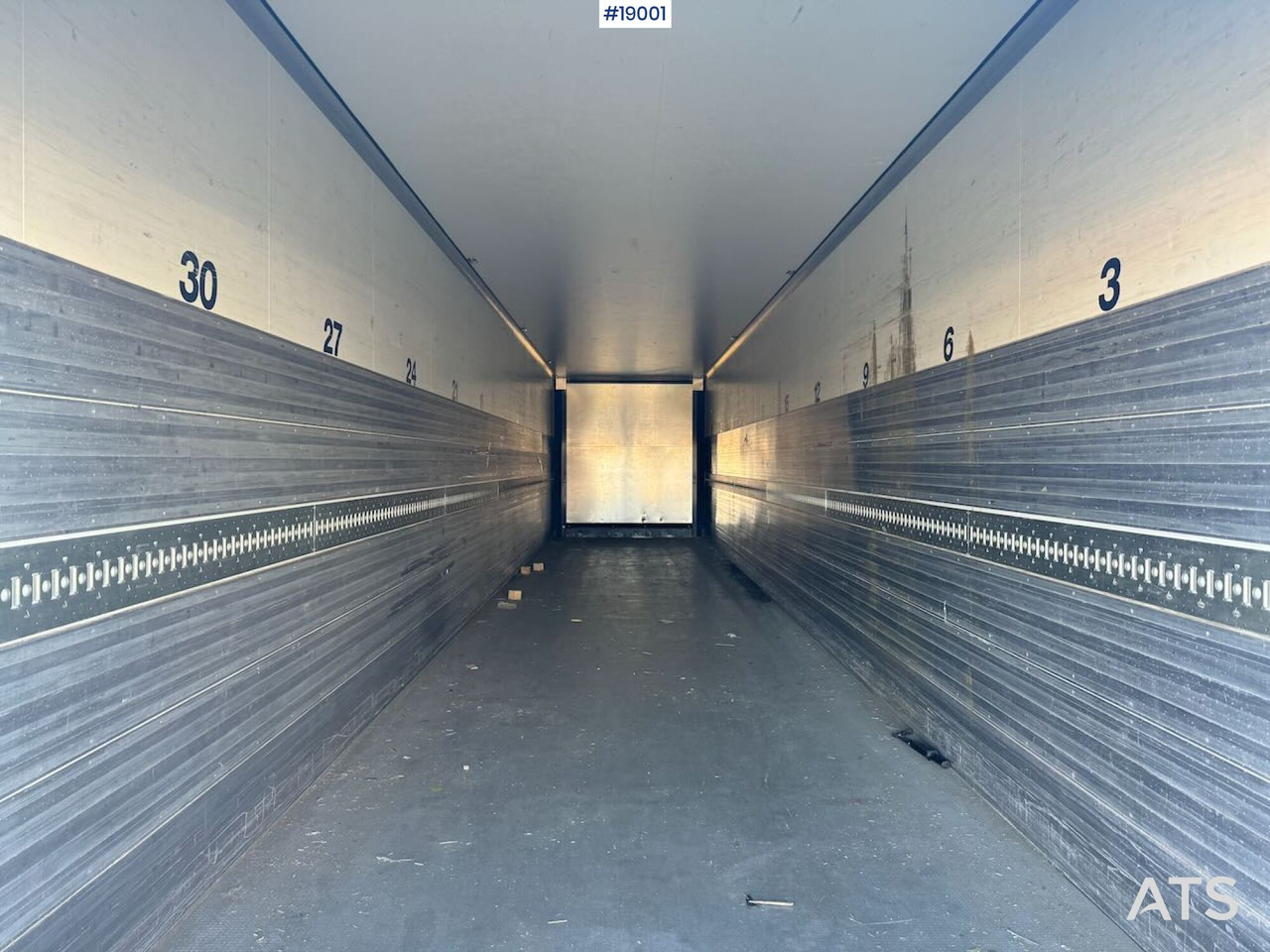 Closed box semi-trailer Krone Skapsemi: picture 6