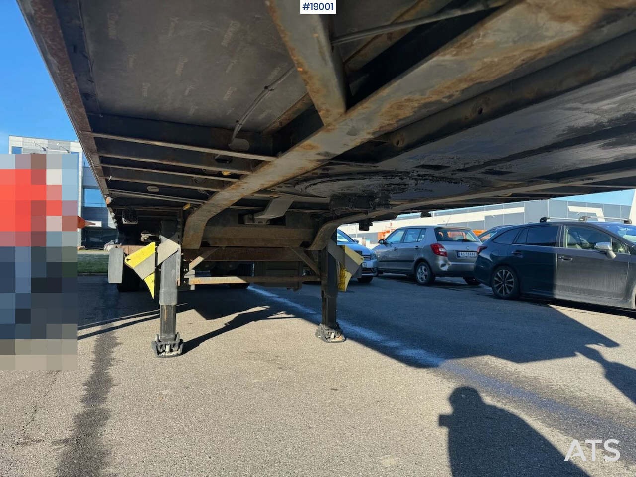 Closed box semi-trailer Krone Skapsemi: picture 22