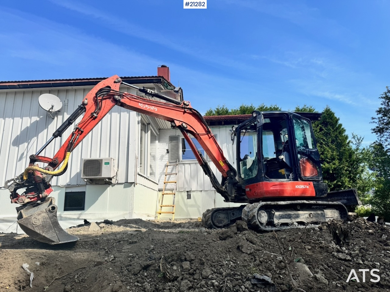 Kubota KX057-4 - Crawler excavator: picture 1 Kubota KX057-4 - Crawler excavator: picture 1