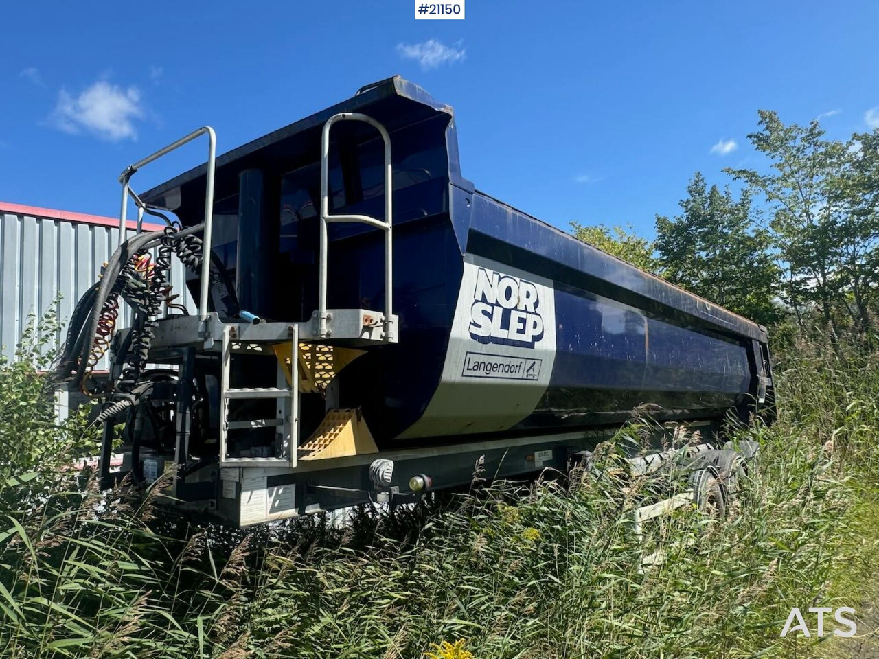 Lagendorf Tippsemi - Tipper semi-trailer: picture 1 Lagendorf Tippsemi - Tipper semi-trailer: picture 1