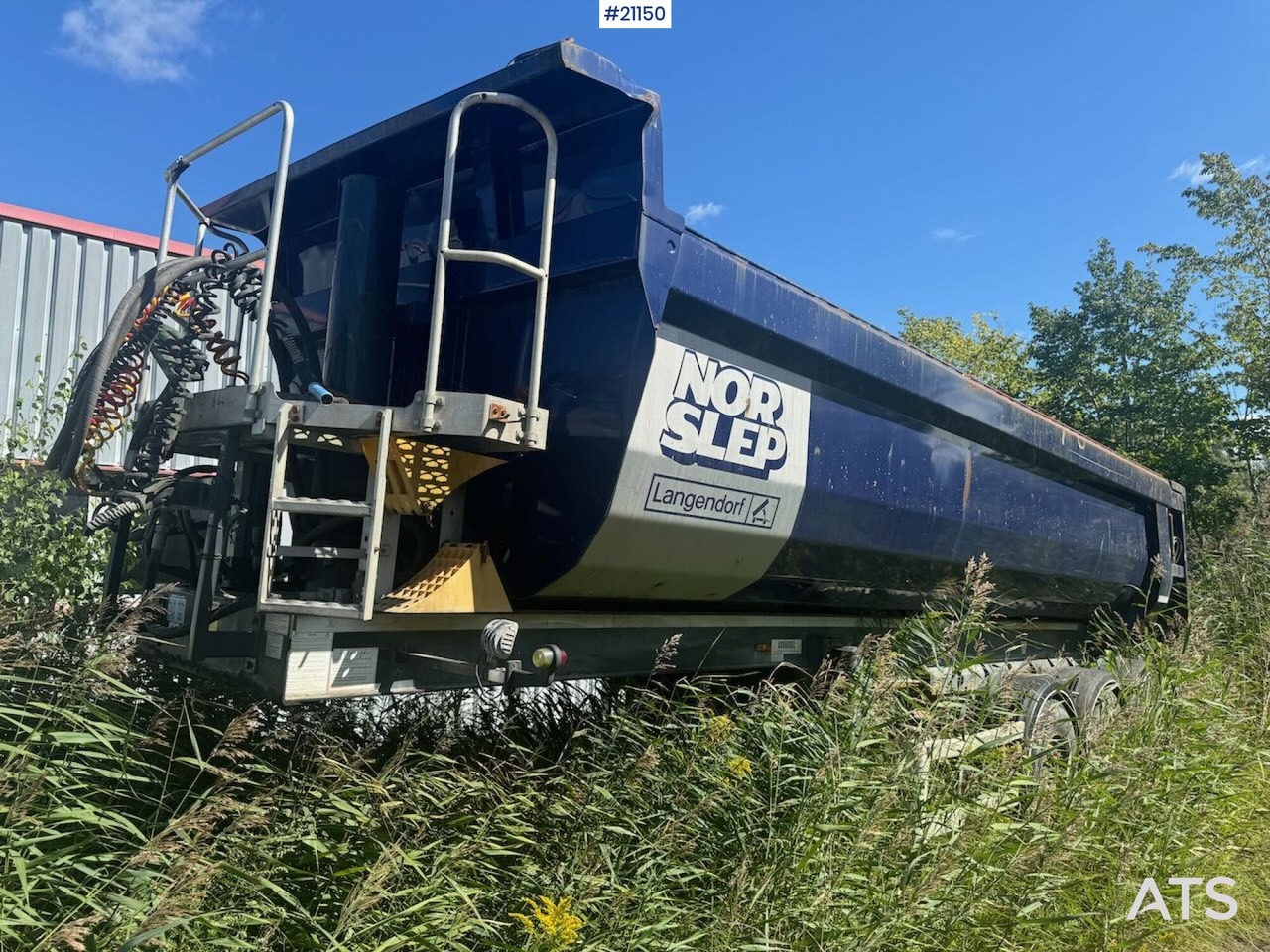 Lagendorf Tippsemi - Tipper semi-trailer: picture 4 Lagendorf Tippsemi - Tipper semi-trailer: picture 4