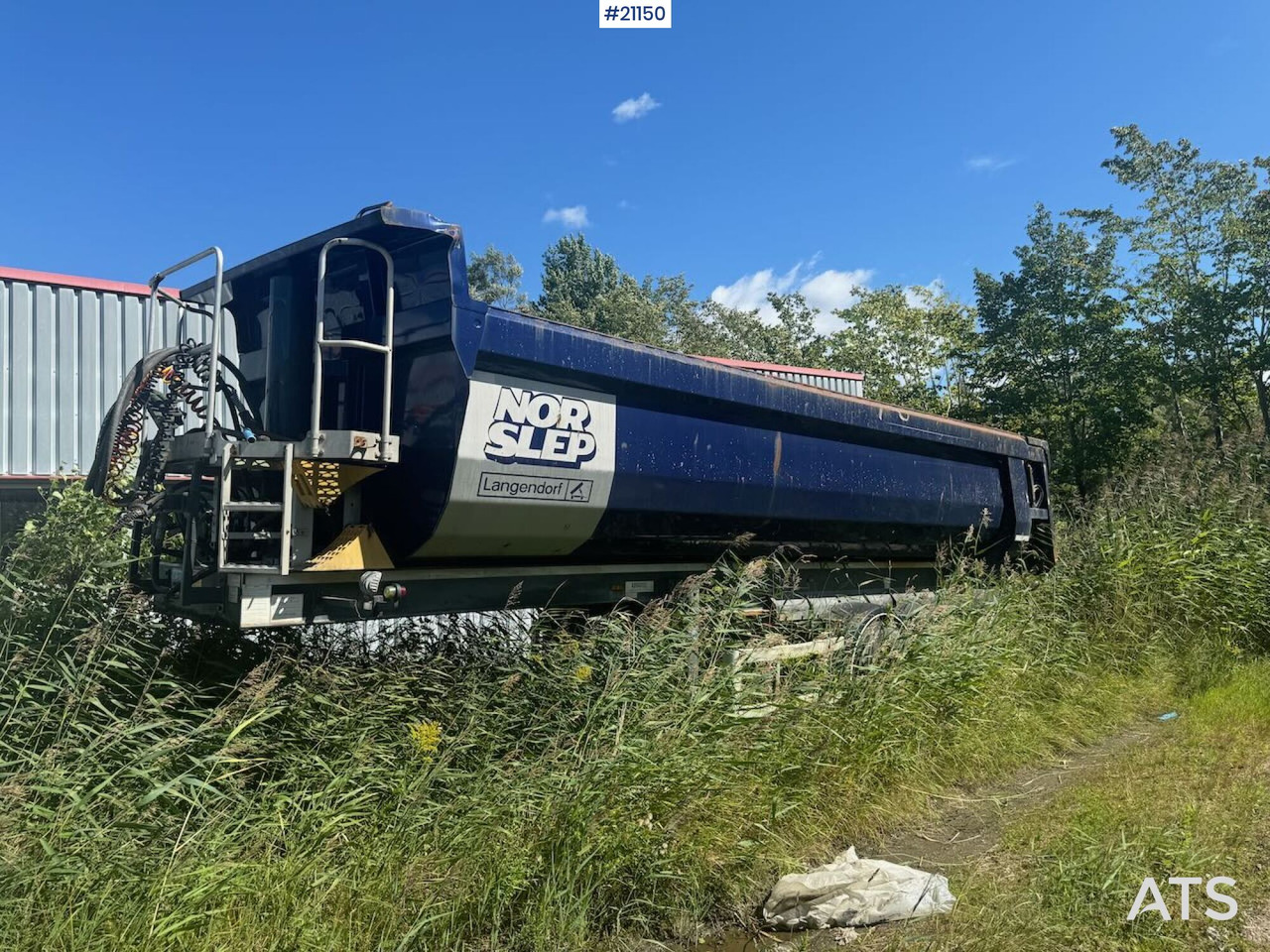 Lagendorf Tippsemi - Tipper semi-trailer: picture 5 Lagendorf Tippsemi - Tipper semi-trailer: picture 5