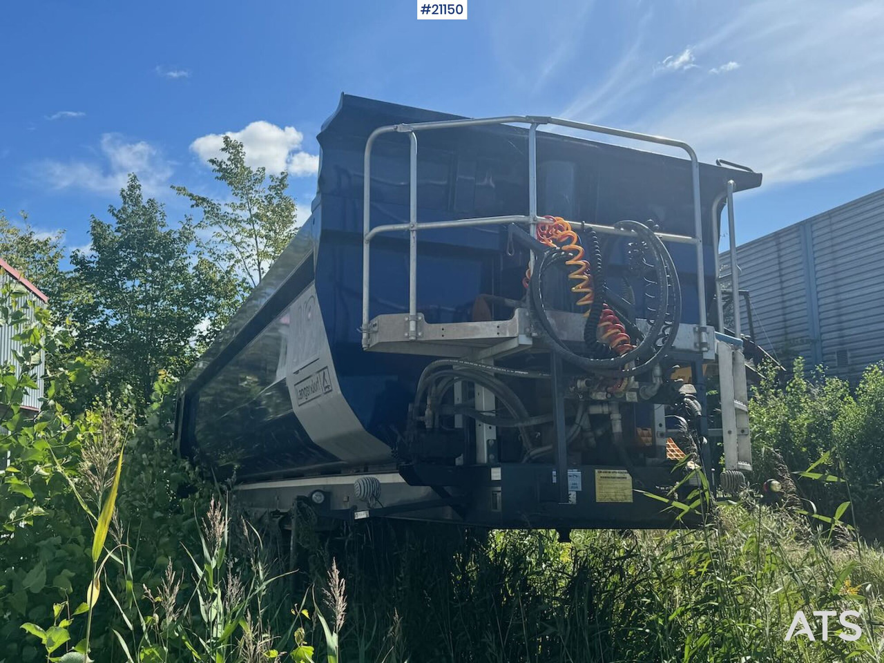 Lagendorf Tippsemi - Tipper semi-trailer: picture 2 Lagendorf Tippsemi - Tipper semi-trailer: picture 2